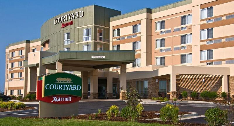Courtyard By Marriott Columbus Grove City Extérieur photo
